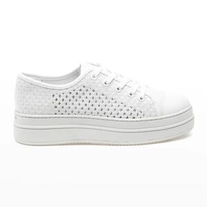JSlides
Natashsa Perforated Low-Top Sneakers